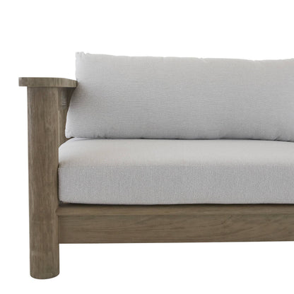 Arteriors Home Caldwell Outdoor Sofa Porpoise