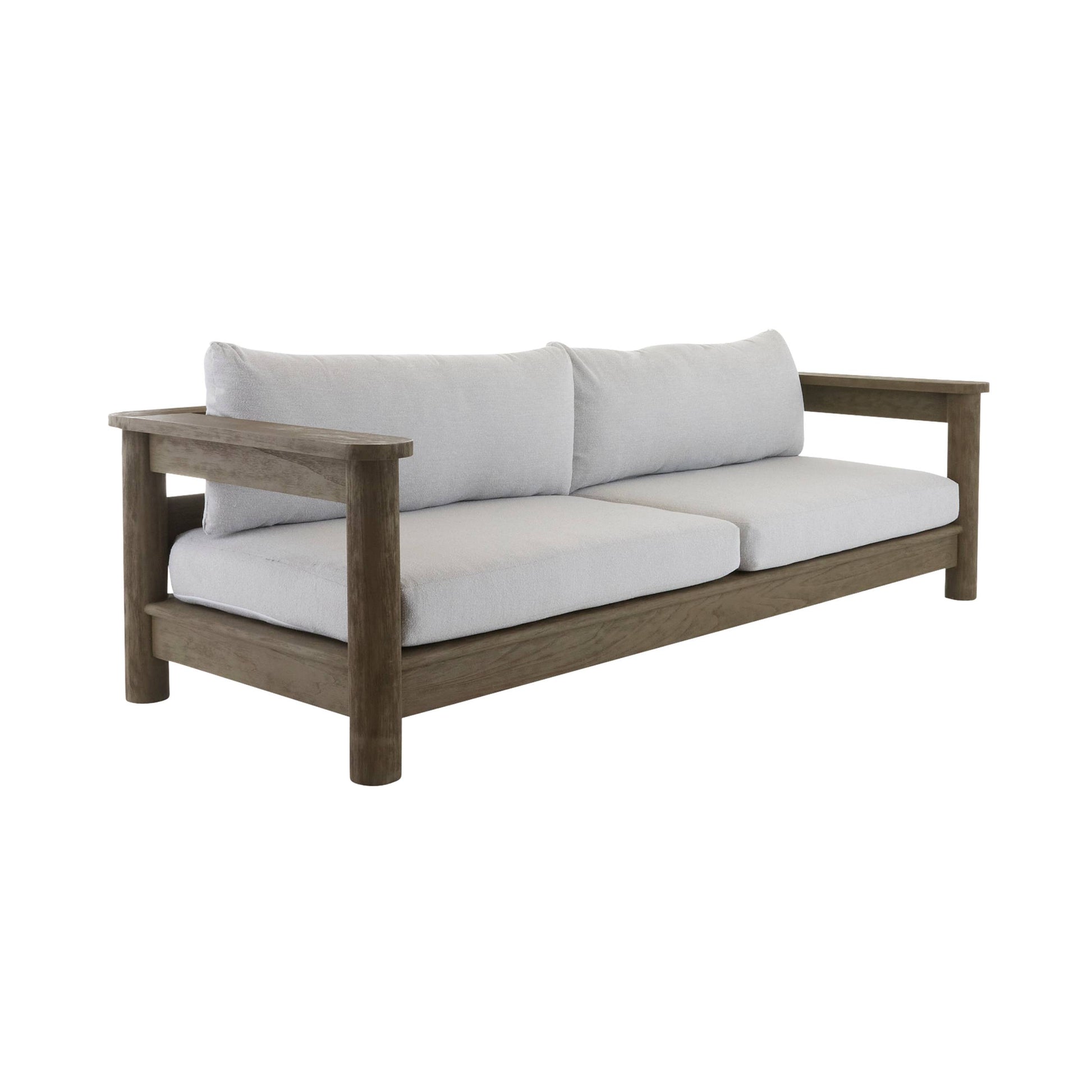 Arteriors Home Caldwell Outdoor Sofa Porpoise