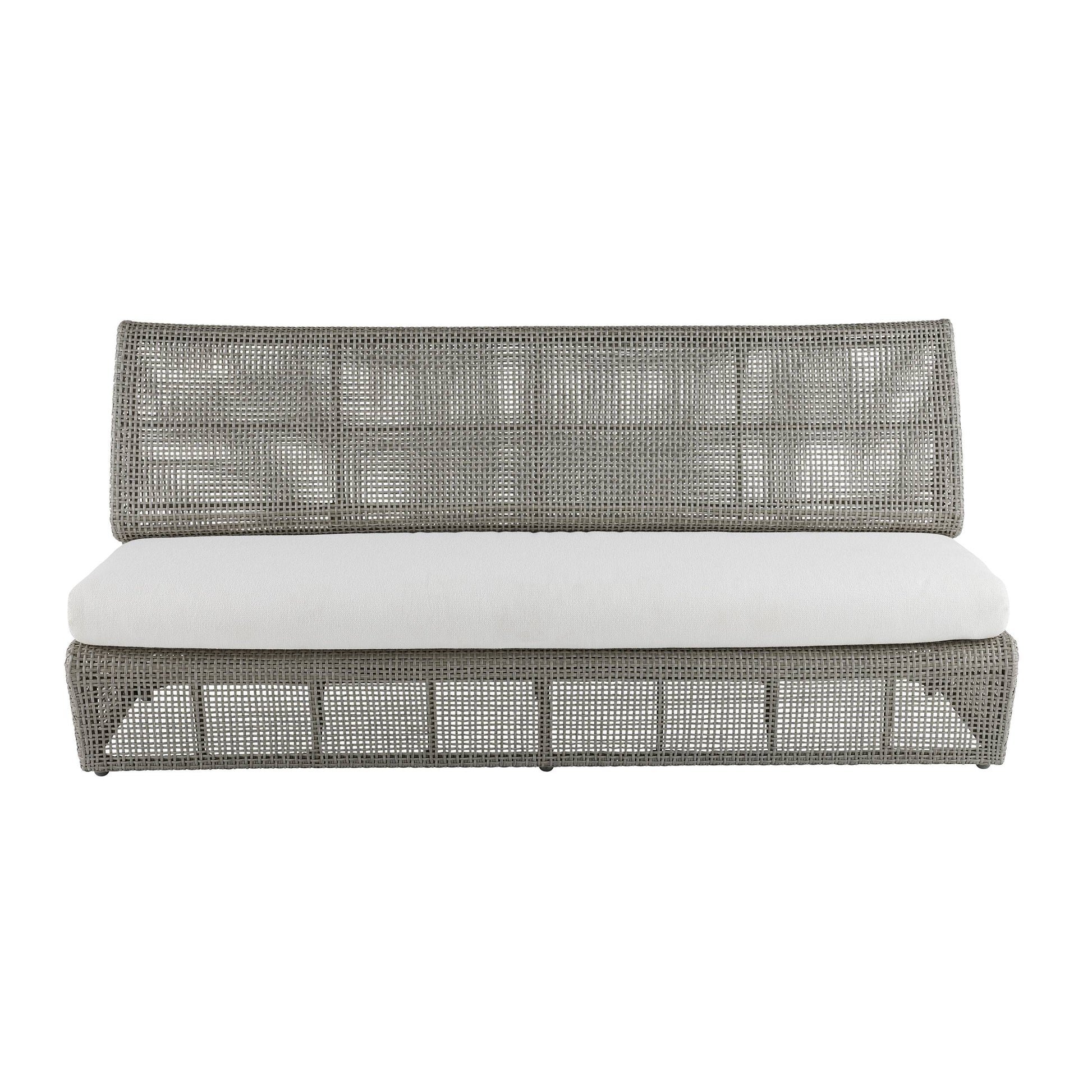 Arteriors Home Dupont Outdoor Sofa Pearl