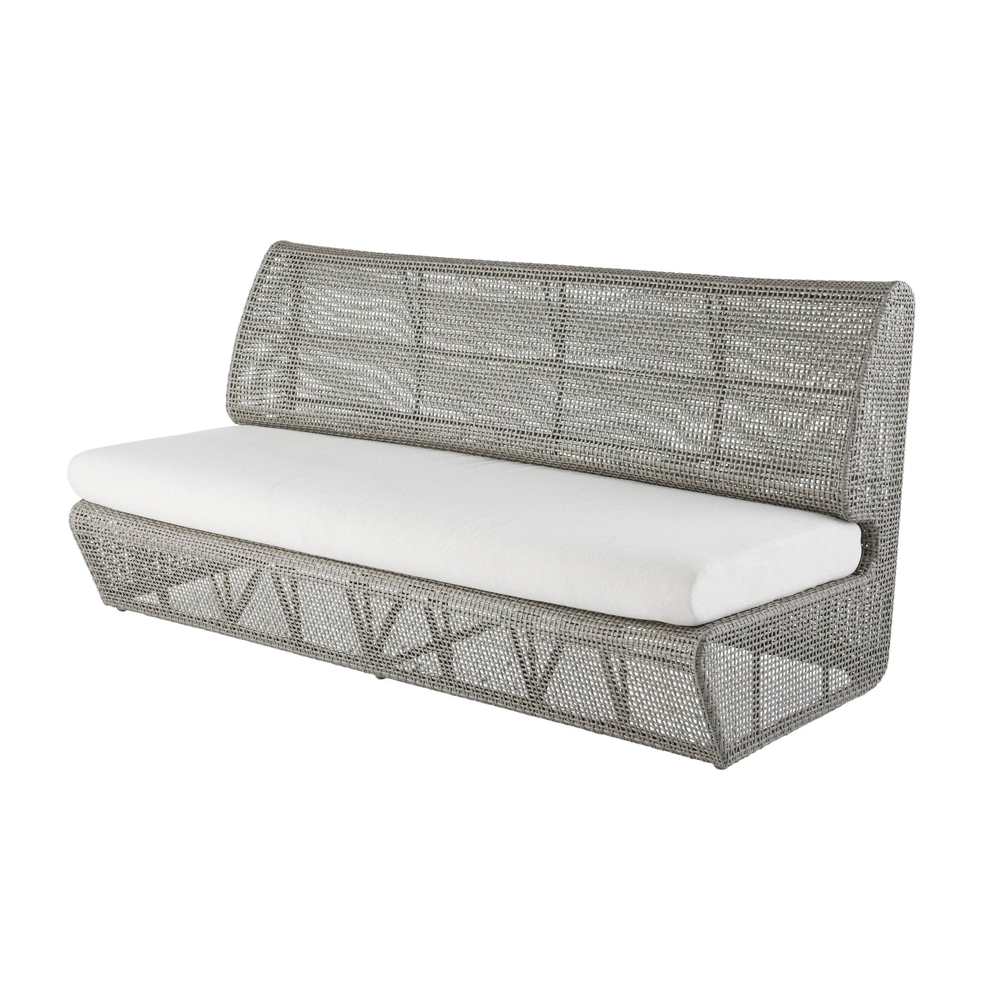 Arteriors Home Dupont Outdoor Sofa Pearl