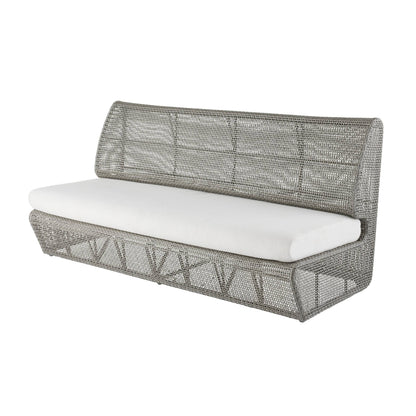 Arteriors Home Dupont Outdoor Sofa Pearl