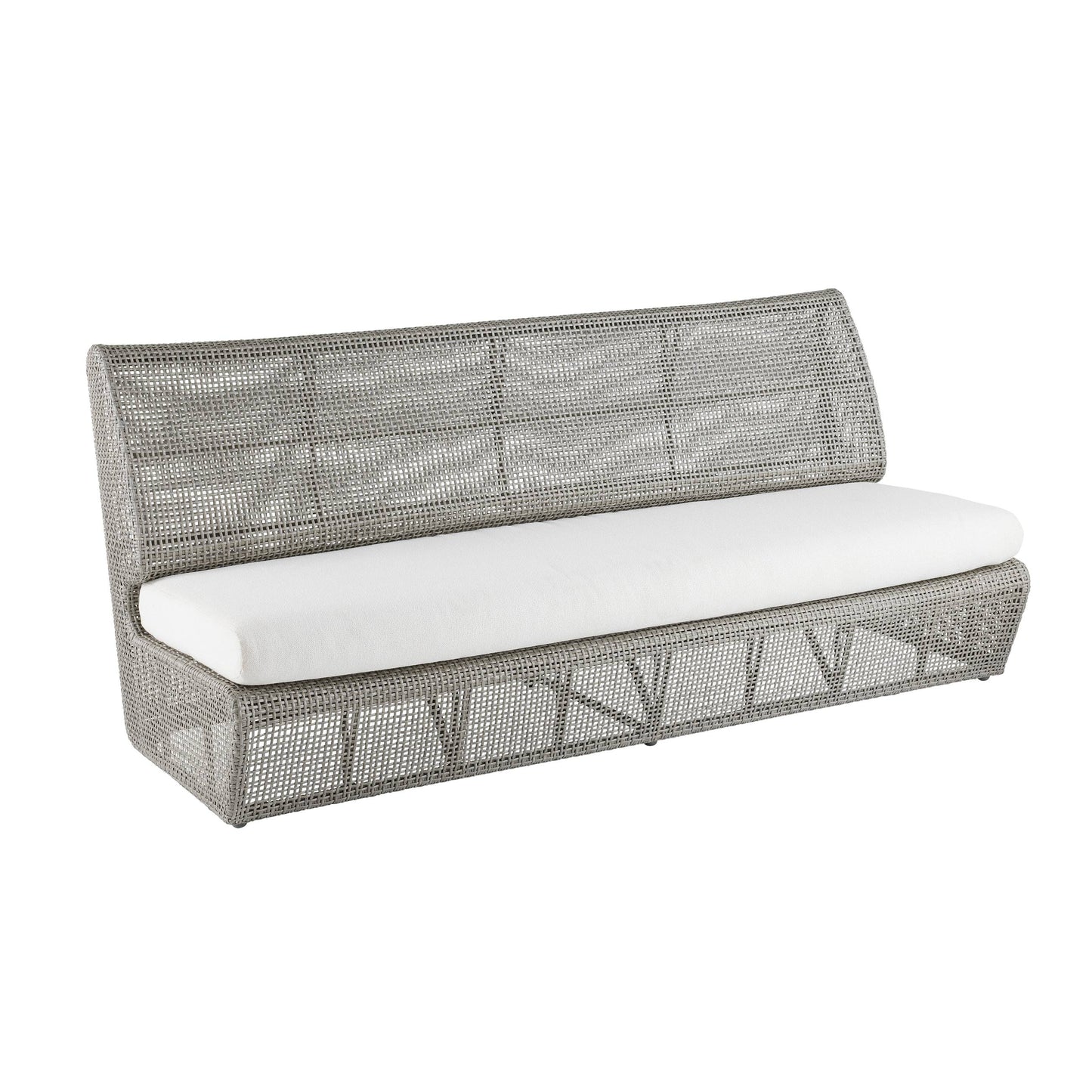 Arteriors Home Dupont Outdoor Sofa Pearl