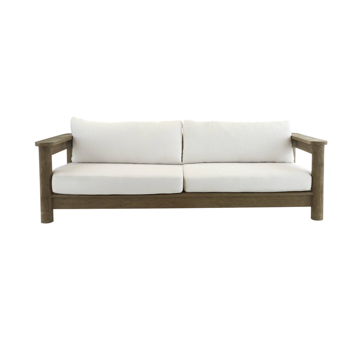 Arteriors Home Caldwell Outdoor Sofa Shale