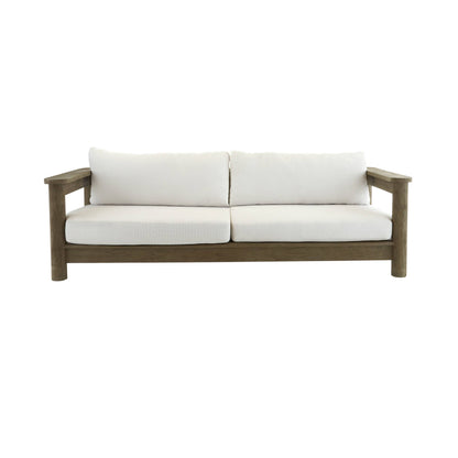 Arteriors Home Caldwell Outdoor Sofa Shale