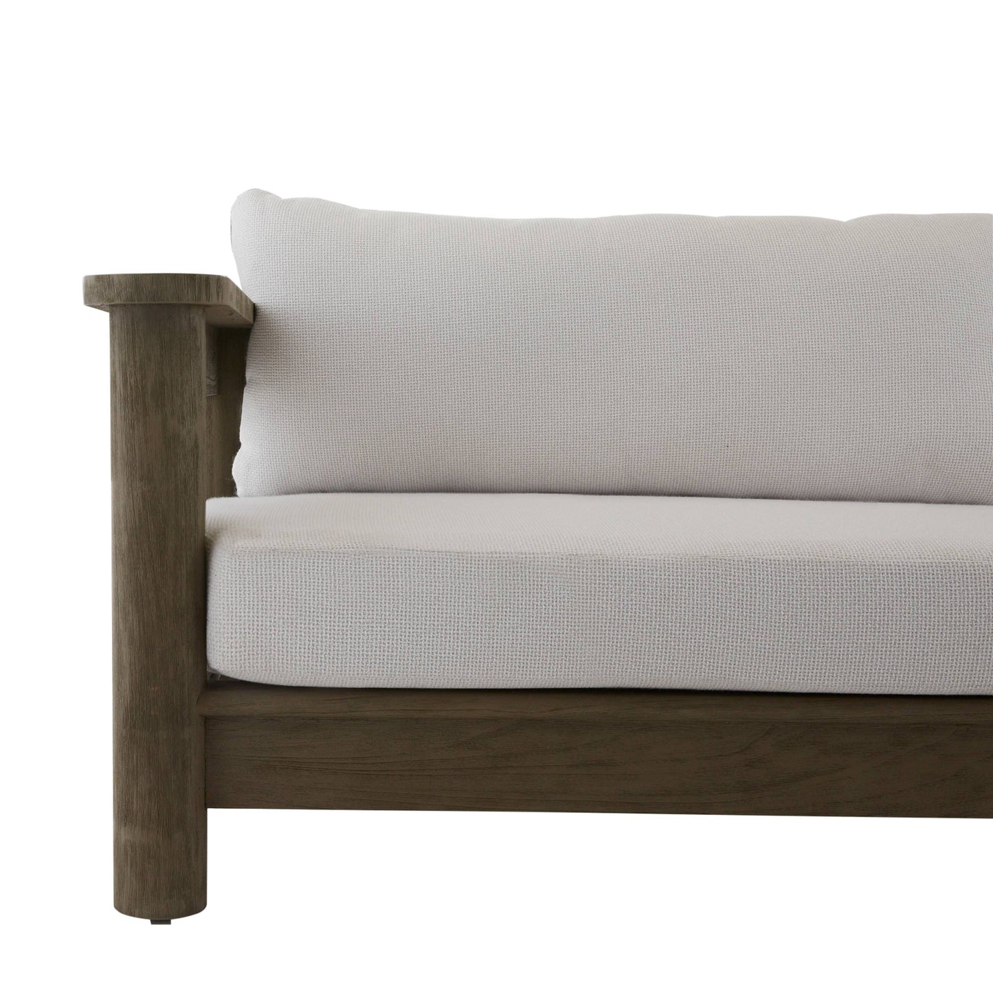 Arteriors Home Caldwell Outdoor Sofa Shale