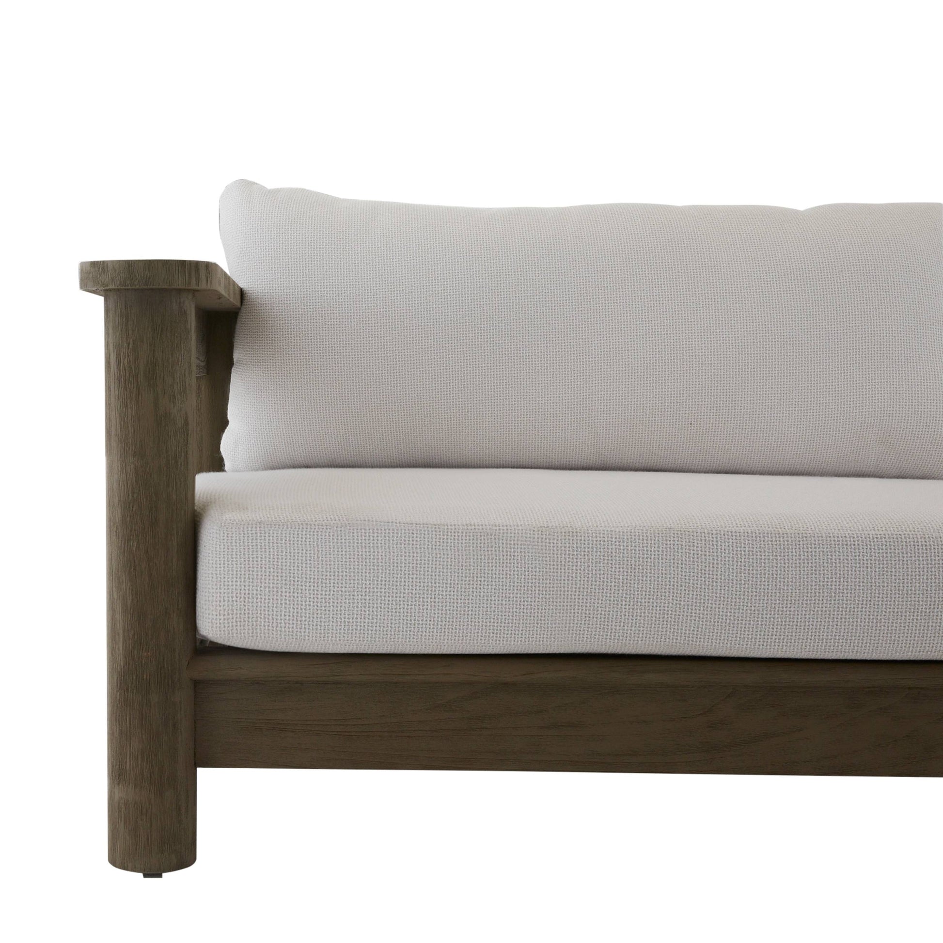 Arteriors Home Caldwell Outdoor Sofa Shale
