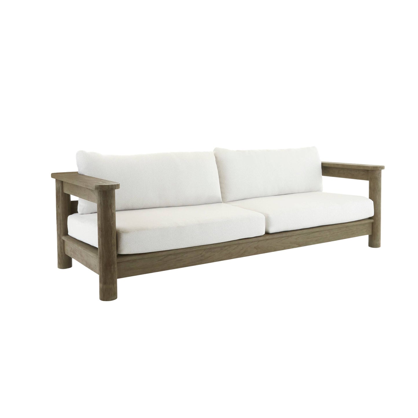 Arteriors Home Caldwell Outdoor Sofa Shale