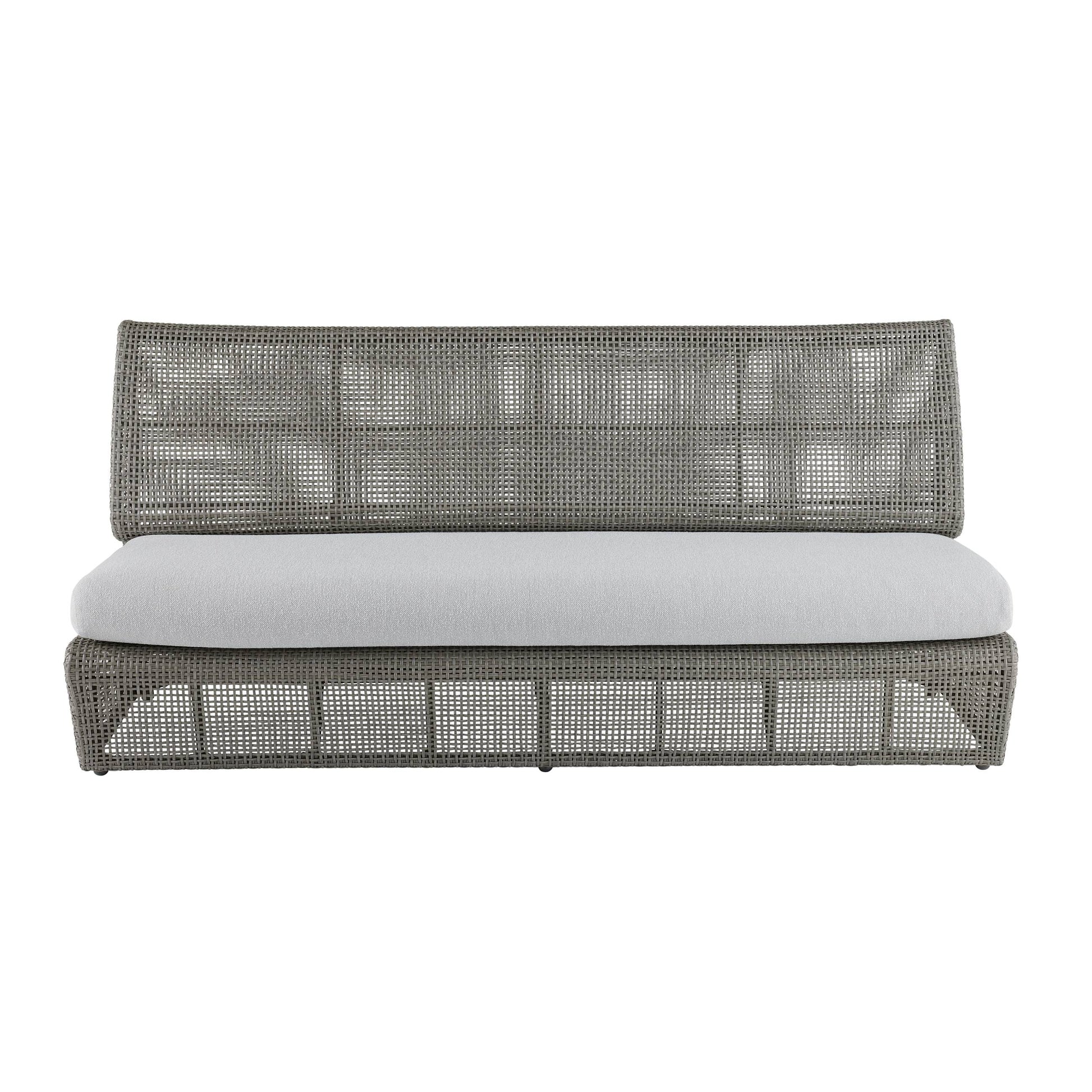 Arteriors Home Dupont Outdoor Sofa Porpoise