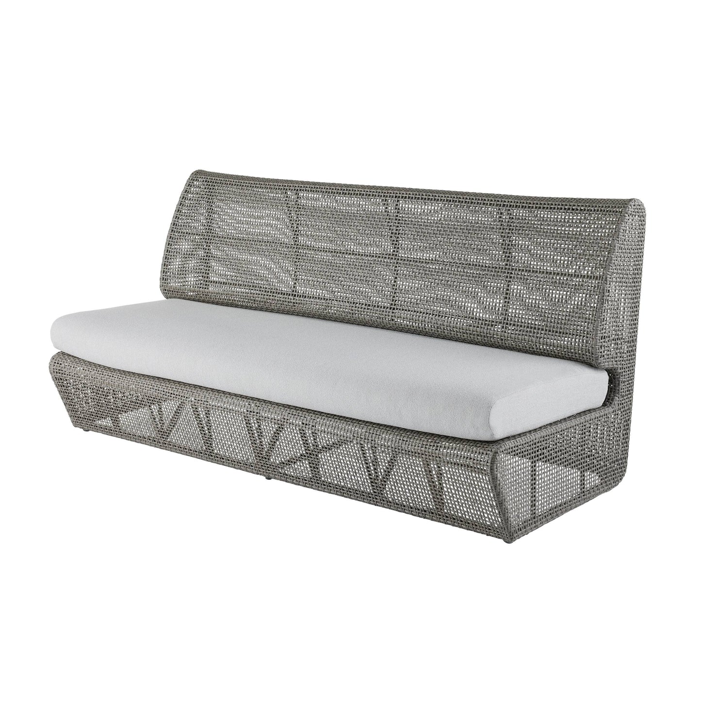 Arteriors Home Dupont Outdoor Sofa Porpoise
