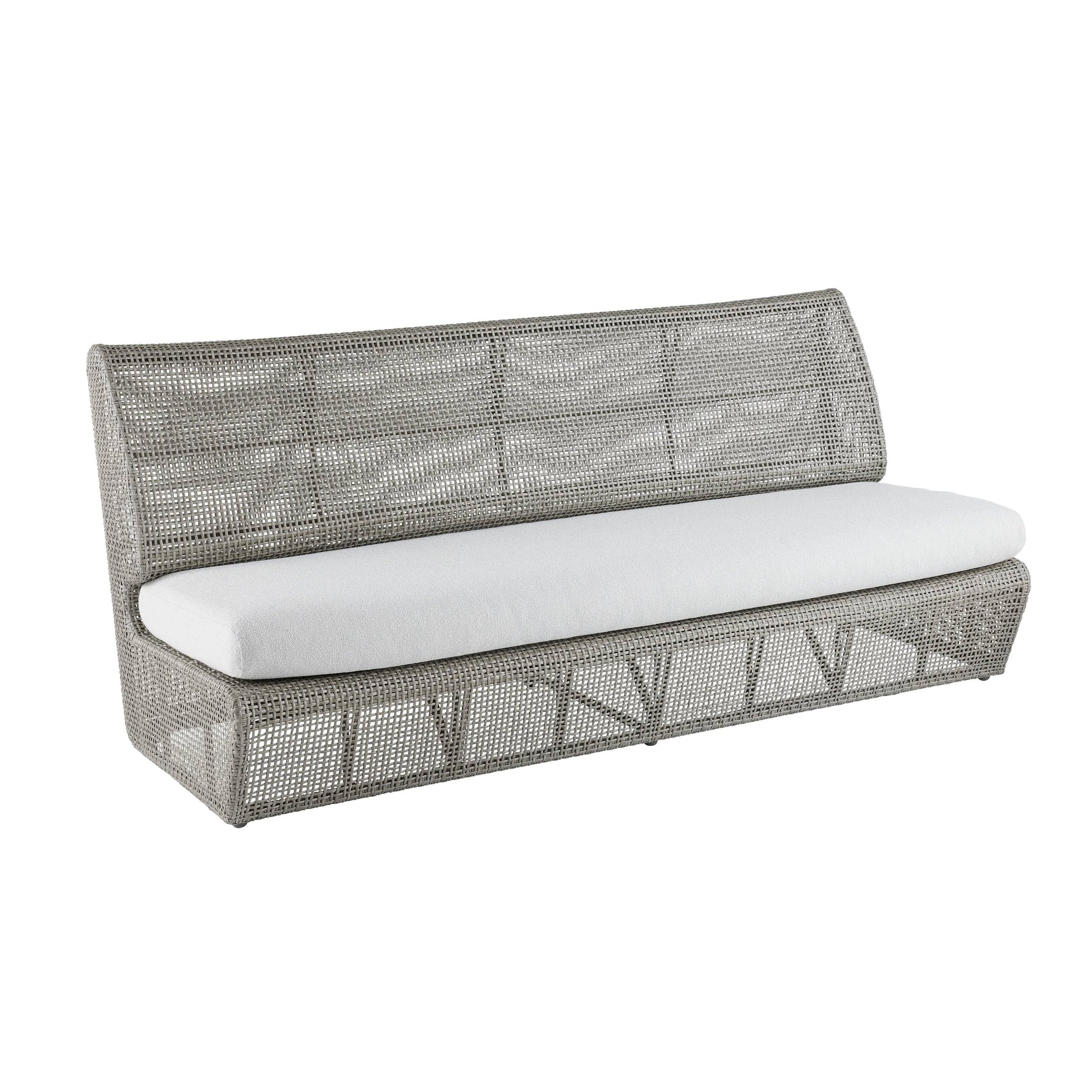 Arteriors Home Dupont Outdoor Sofa Porpoise