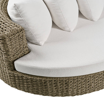 Arteriors Home Helene Curved Outdoor Sofa
