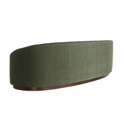Arteriors Home Turner Sofa Pine Performance Chenille Dark Walnut Pine