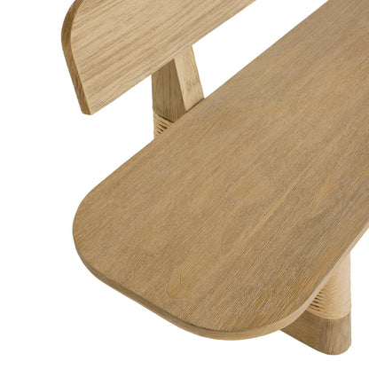 Arteriors Home Delrio Outdoor Bench