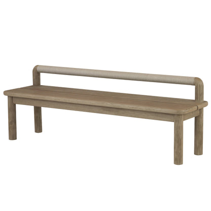 Arteriors Home Escape Outdoor Bench
