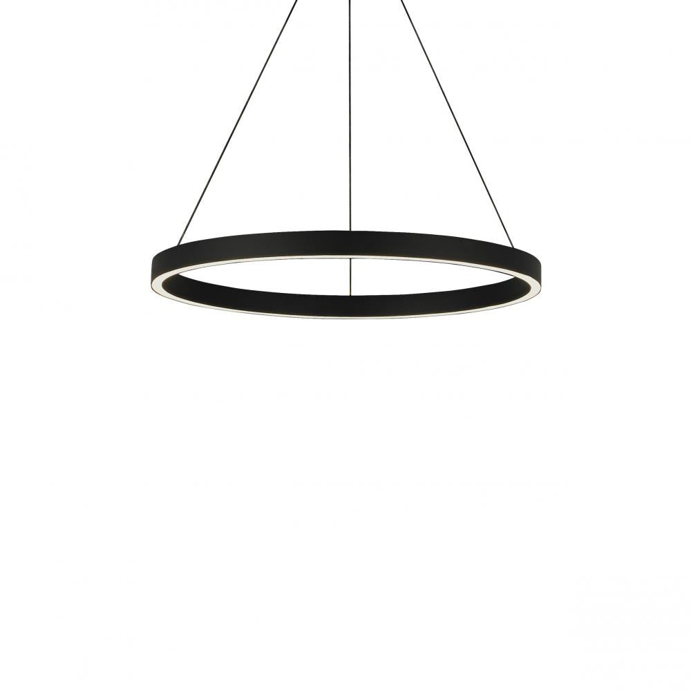 Visual Comfort Modern Fiama Chandelier Black