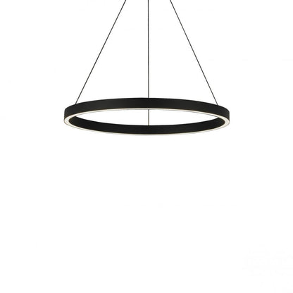 Visual Comfort Modern Fiama Chandelier Black