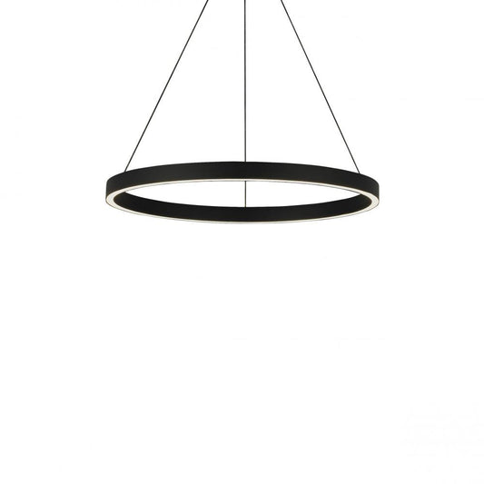 Visual Comfort Modern Fiama Chandelier Black