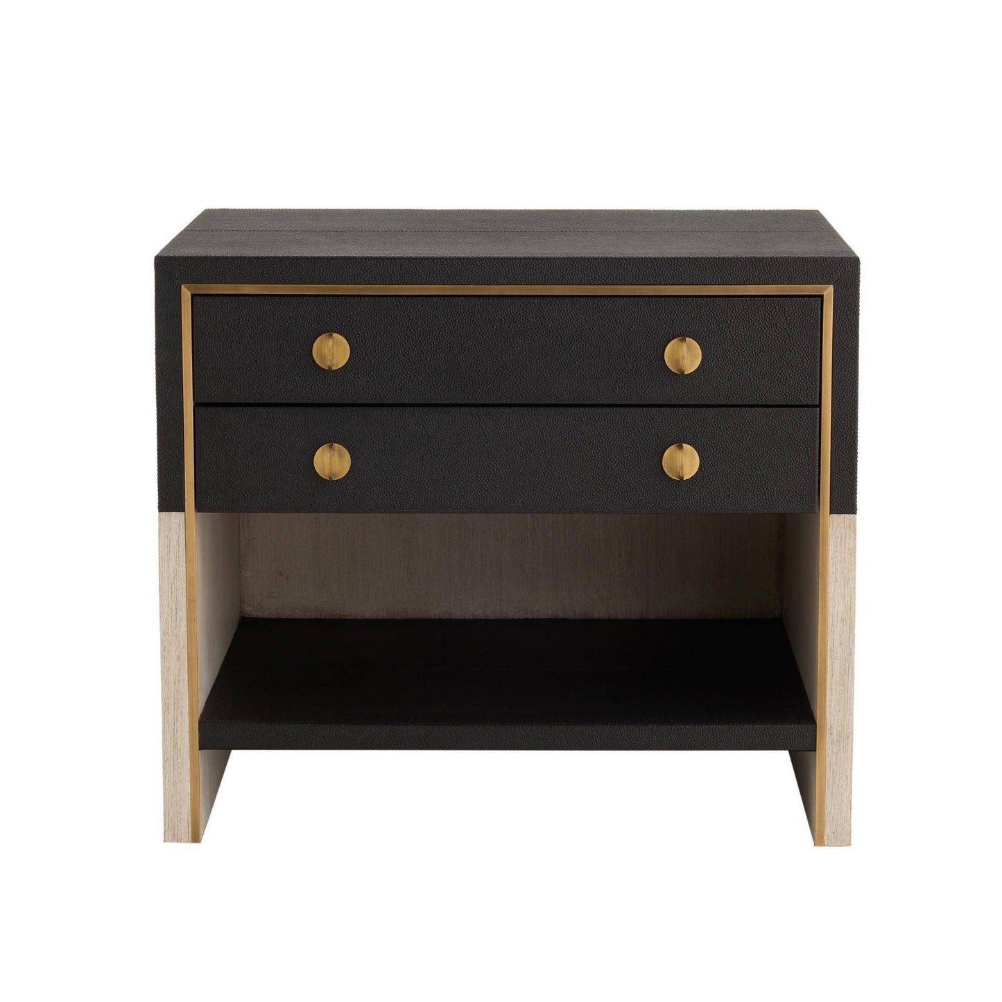 Arteriors Home Joplin Side Table Black