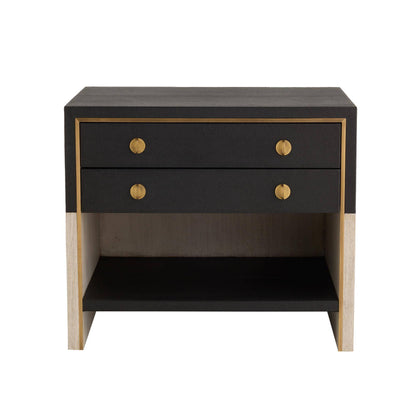 Arteriors Home Joplin Side Table Black