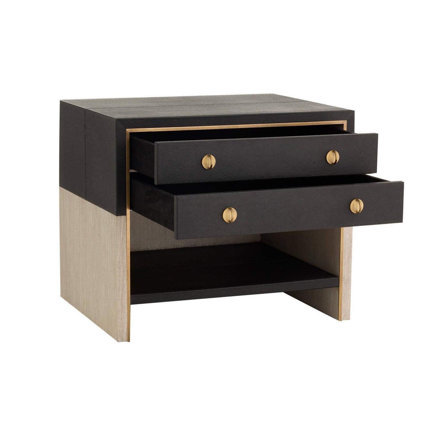 Arteriors Home Joplin Side Table Black