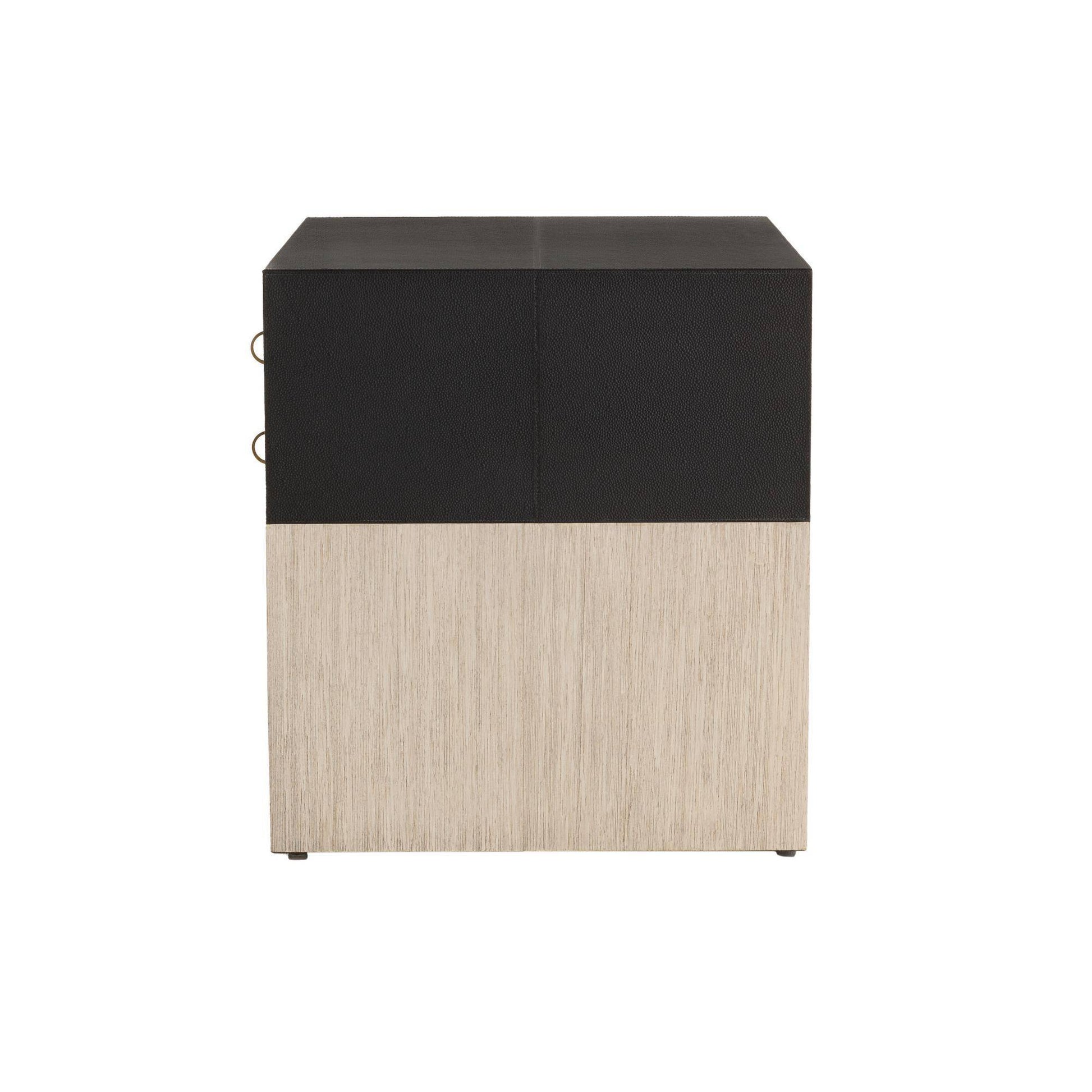 Arteriors Home Joplin Side Table Black