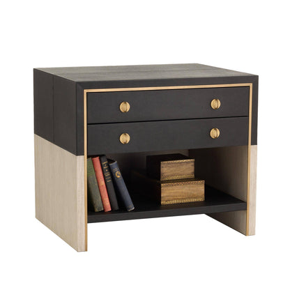 Arteriors Home Joplin Side Table Black