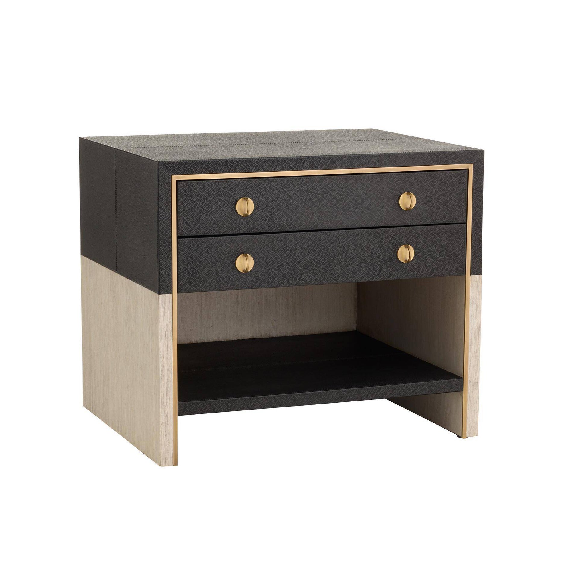 Arteriors Home Joplin Side Table Black