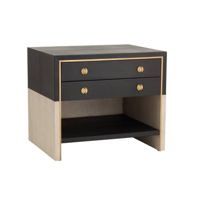 Arteriors Home Joplin Side Table Black
