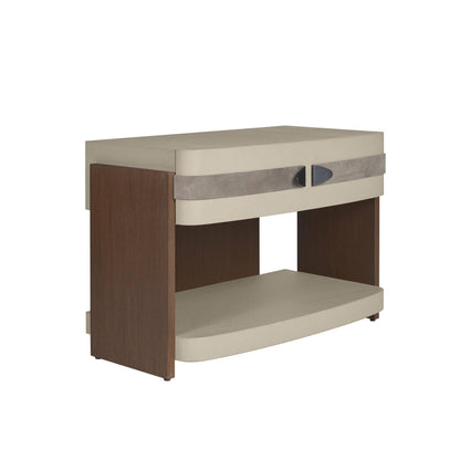 Arteriors Home Arion Side Table Morel