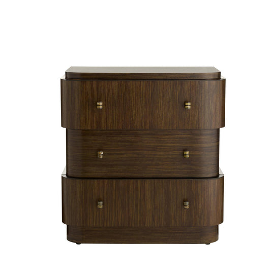 Arteriors Home Jacques Side Table Brindle