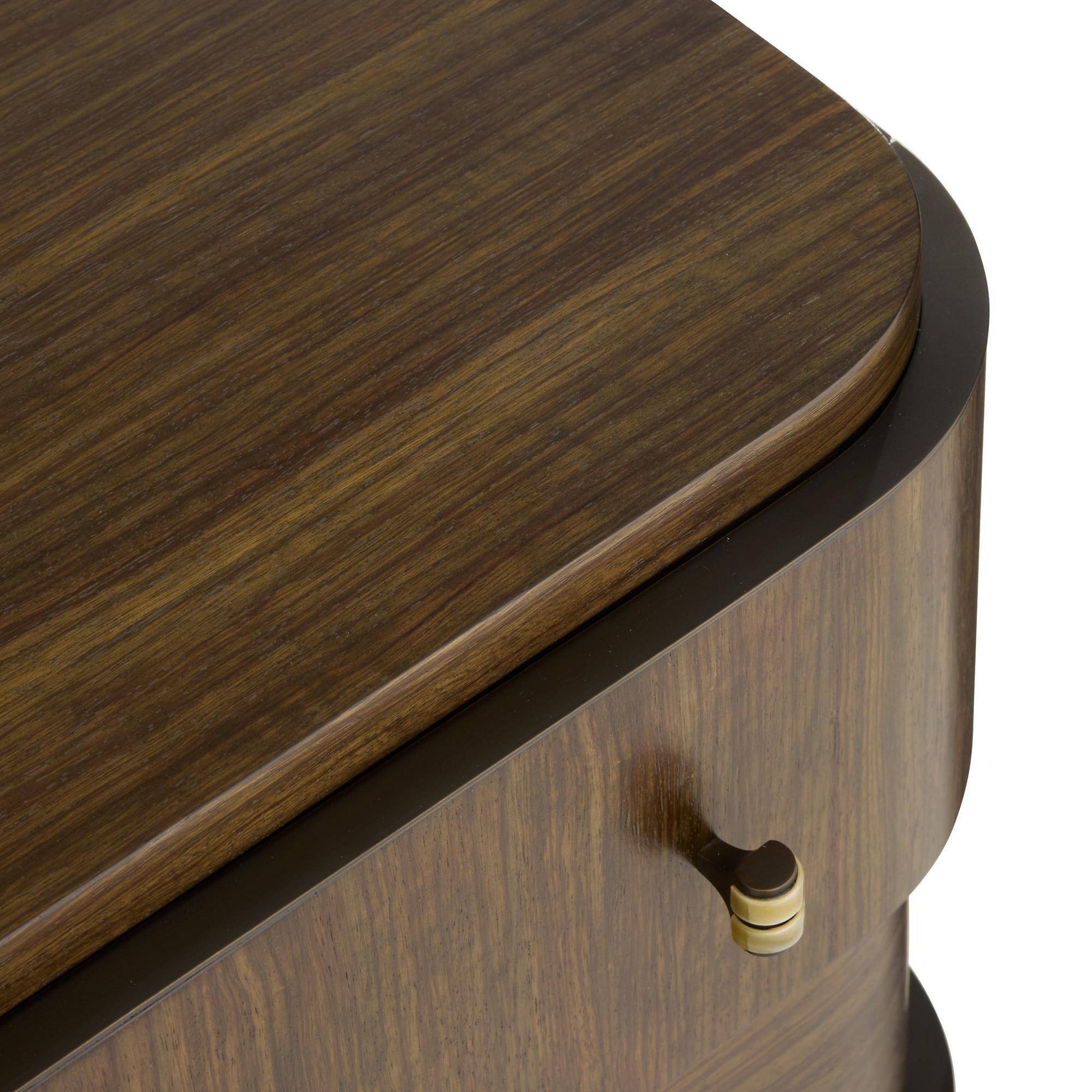 Arteriors Home Jacques Side Table Brindle