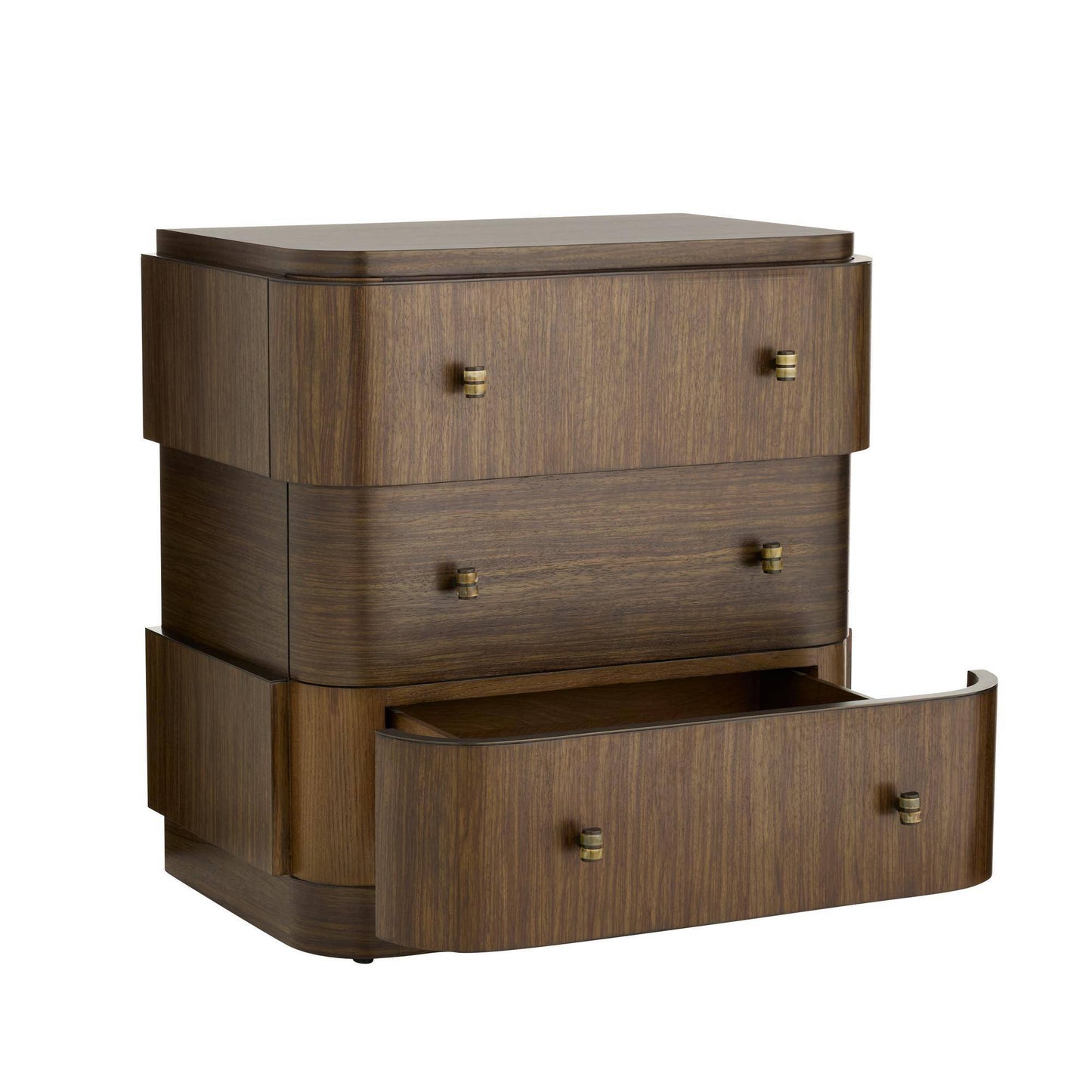 Arteriors Home Jacques Side Table Brindle