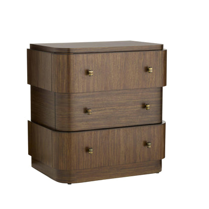 Arteriors Home Jacques Side Table Brindle
