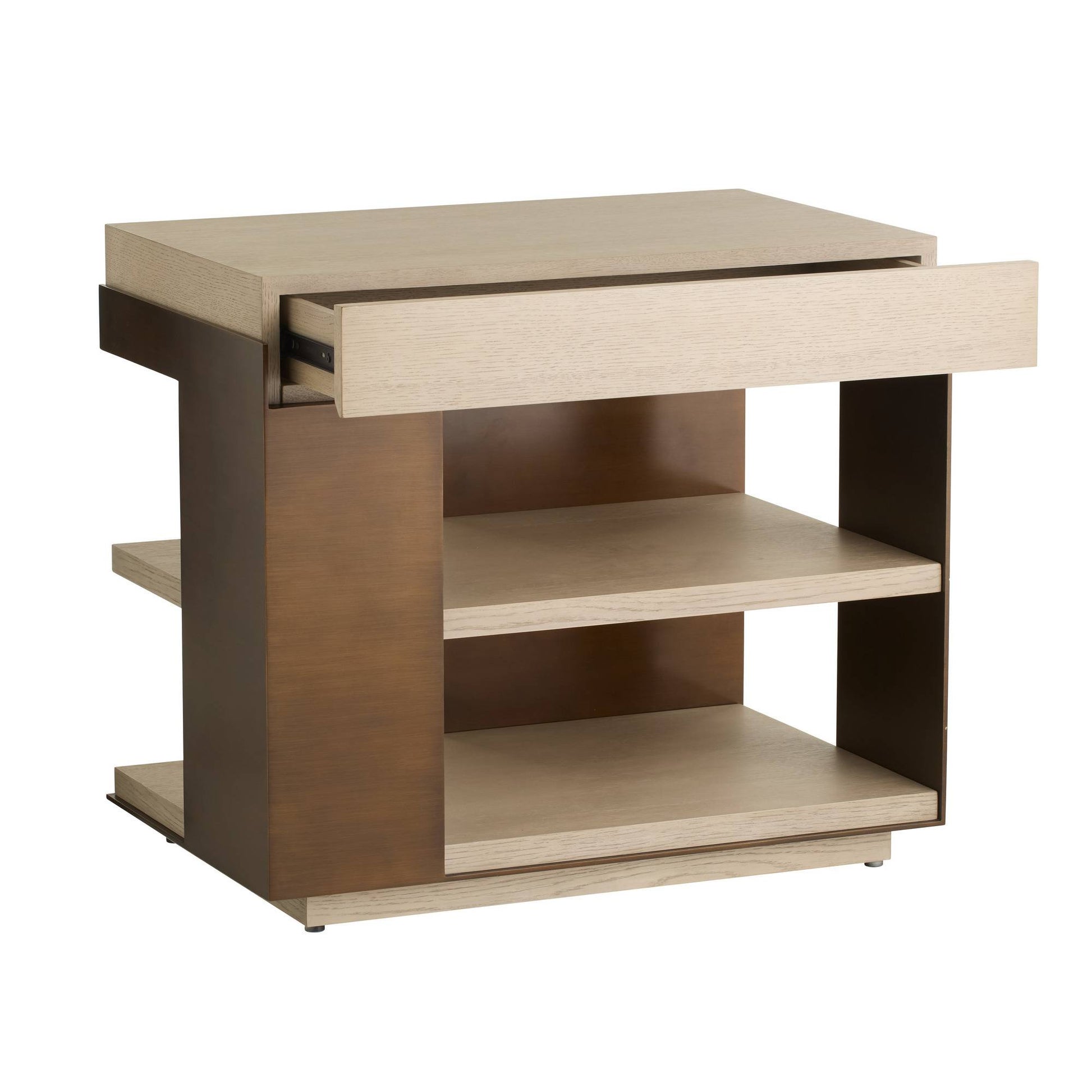 Arteriors Home Norwich Side Table Smoke