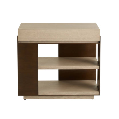 Arteriors Home Norwich Side Table Smoke