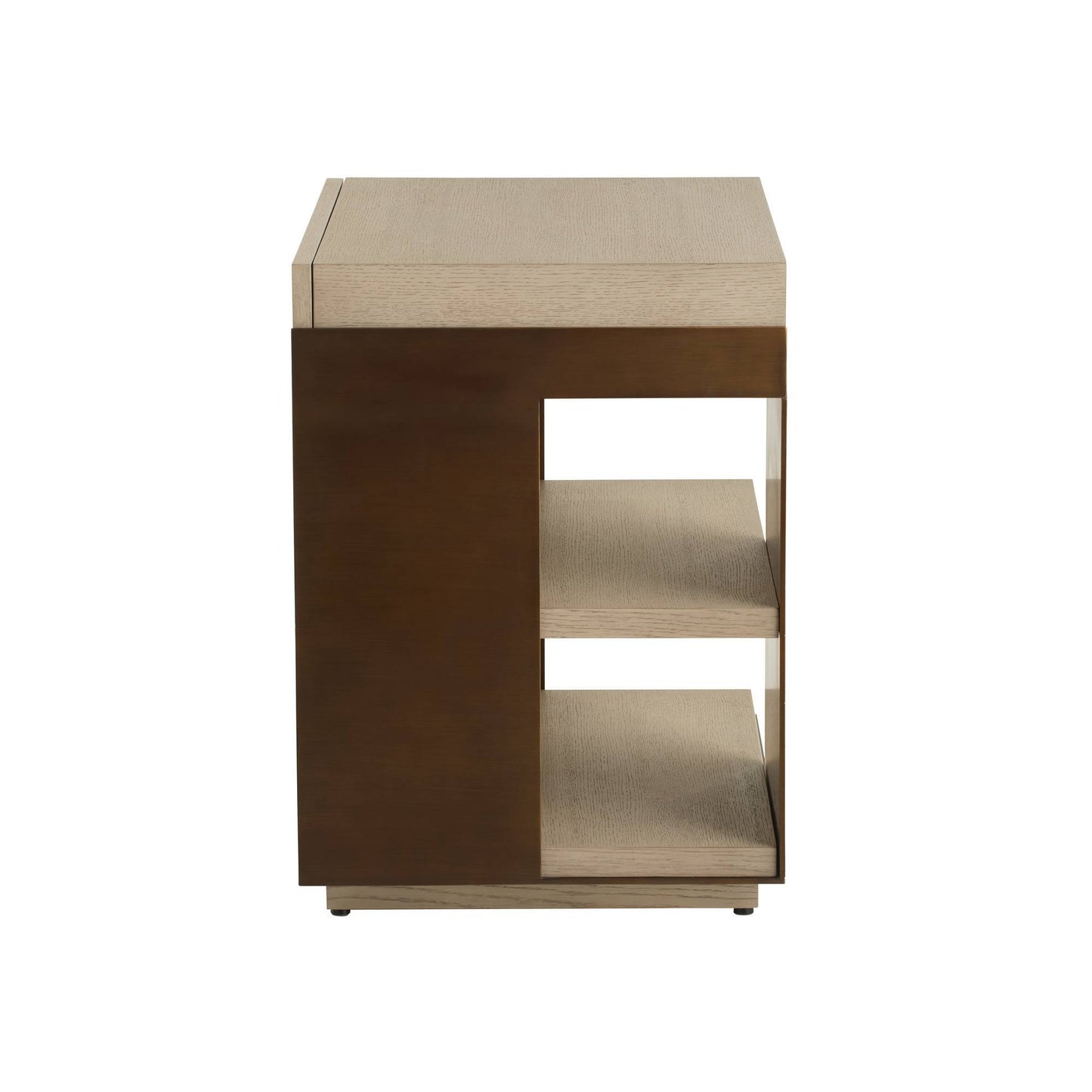 Arteriors Home Norwich Side Table Smoke