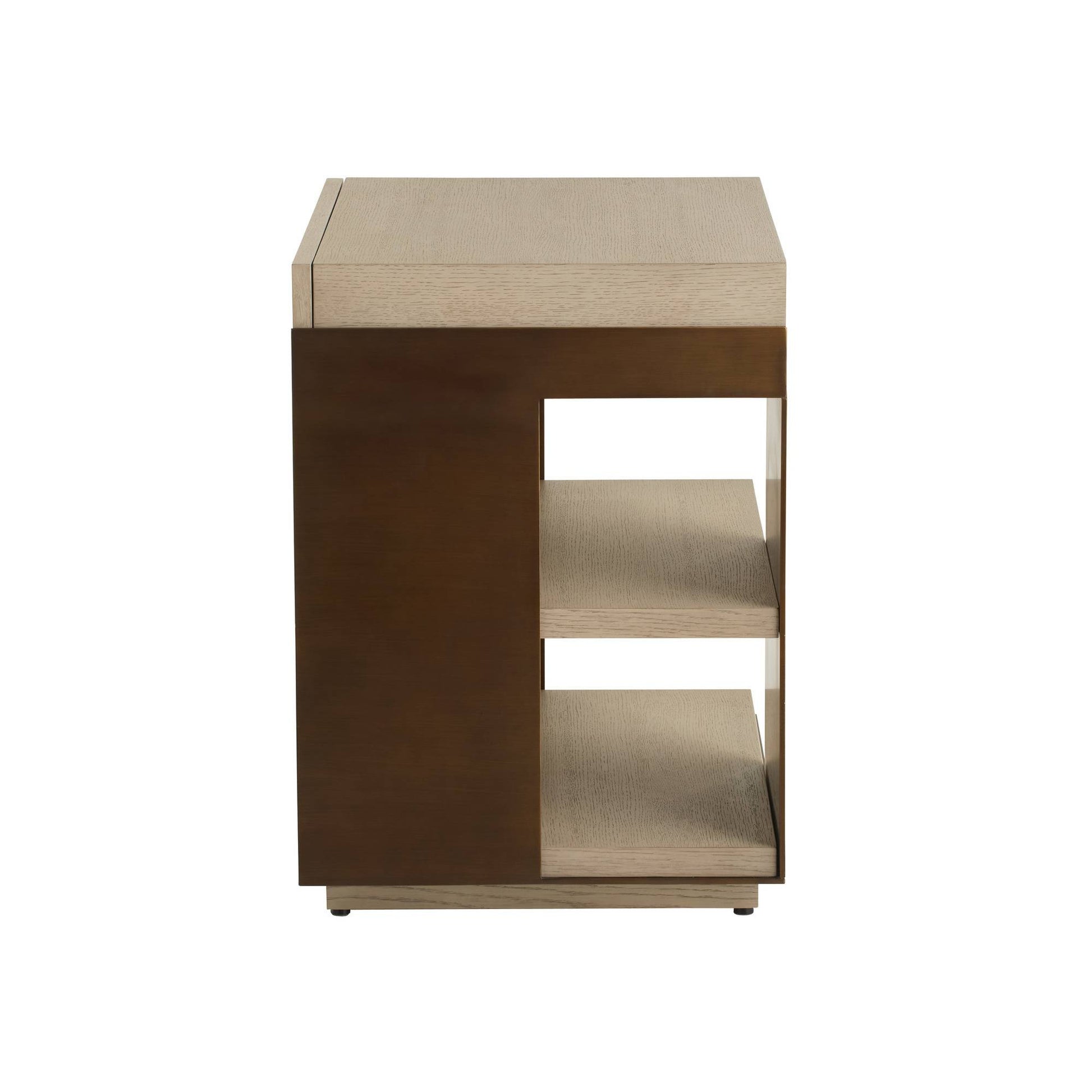 Arteriors Home Norwich Side Table Smoke