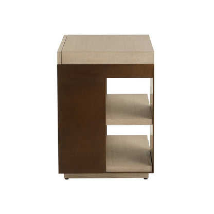Arteriors Home Norwich Side Table Smoke