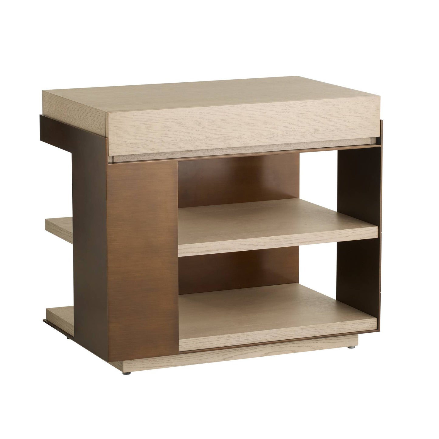 Arteriors Home Norwich Side Table Smoke