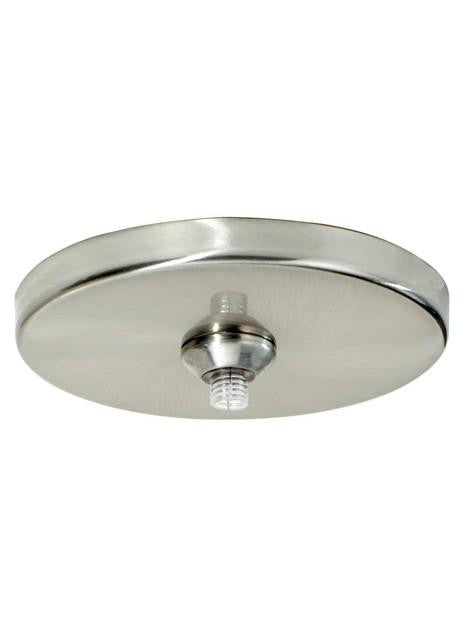 Visual Comfort Modern FreeJack Round Flush Canopy Bronze, Antique Bronze