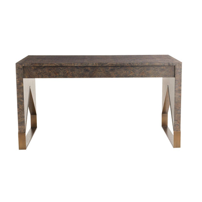 Arteriors Home Jupiter Desk Truffle Burl