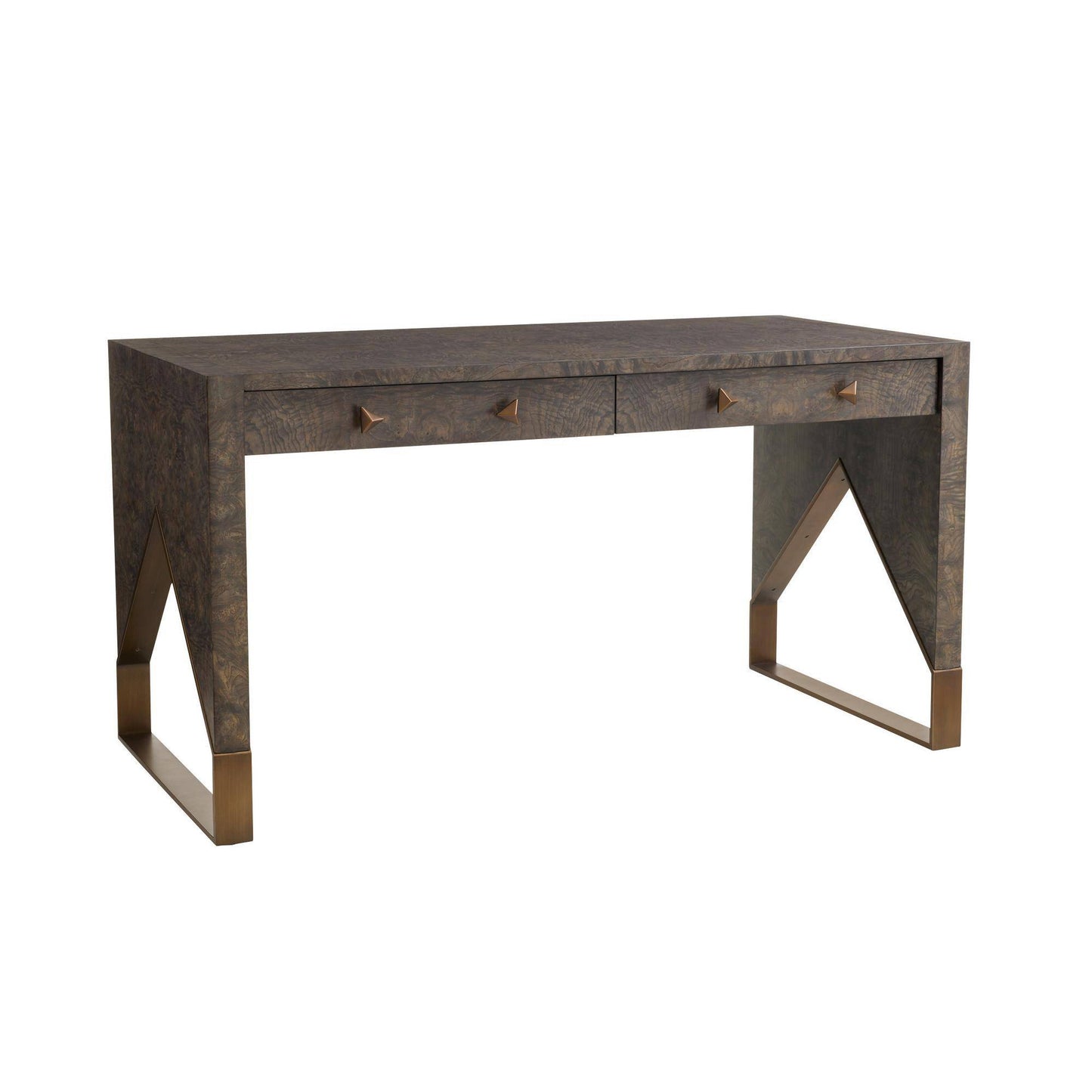 Arteriors Home Jupiter Desk Truffle Burl