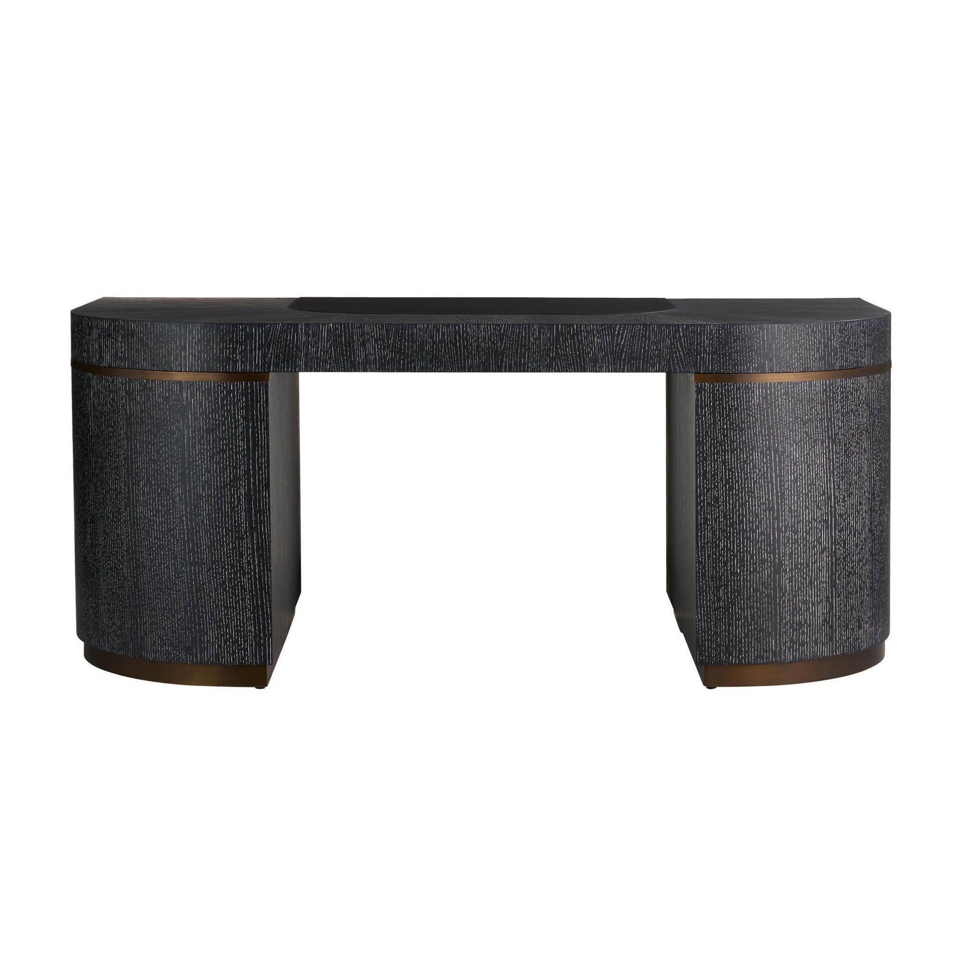Arteriors Home Coventry Desk Cerused Ebony