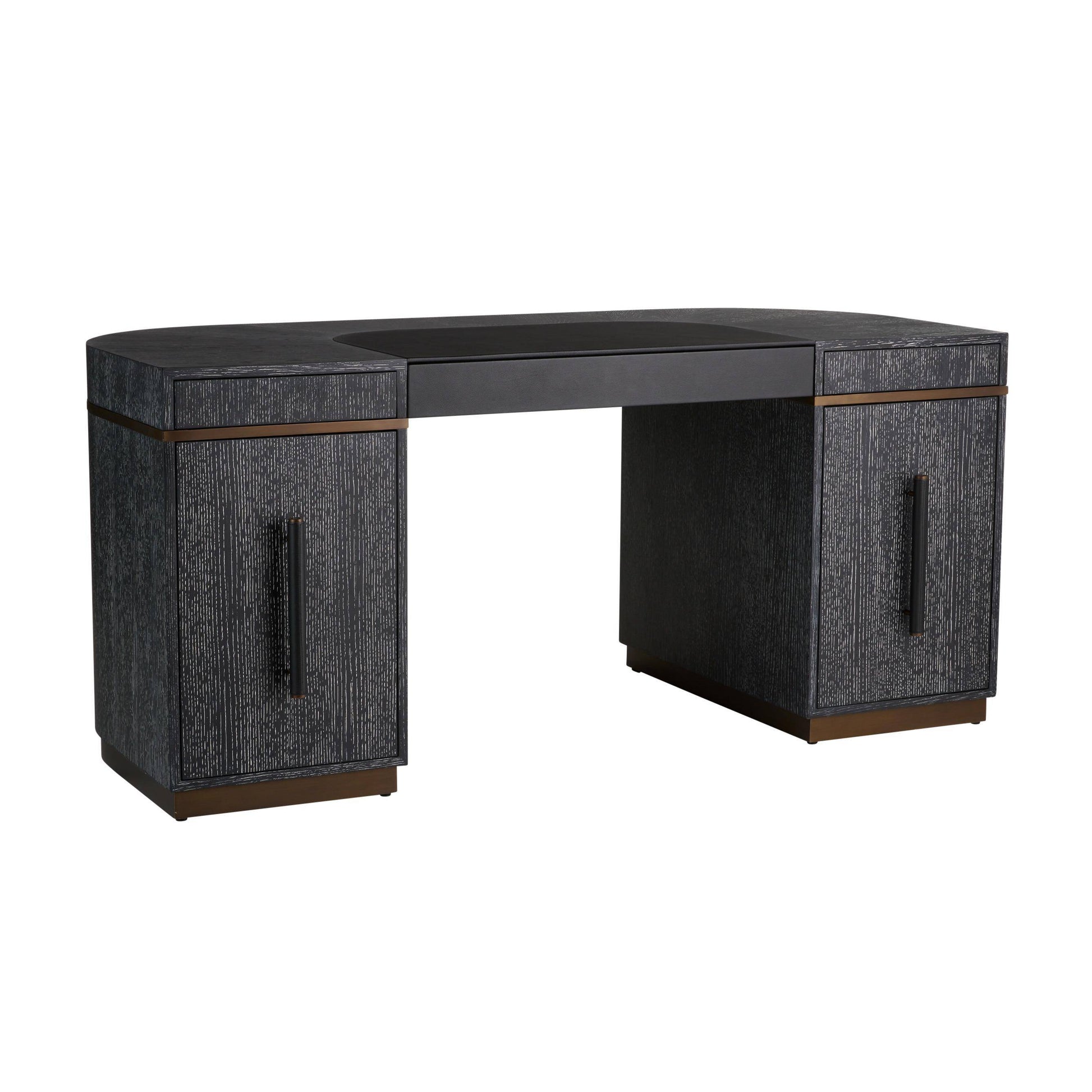 Arteriors Home Coventry Desk Cerused Ebony