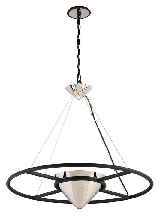 Troy Zero Gravity Mini Pendant Black, Nickel