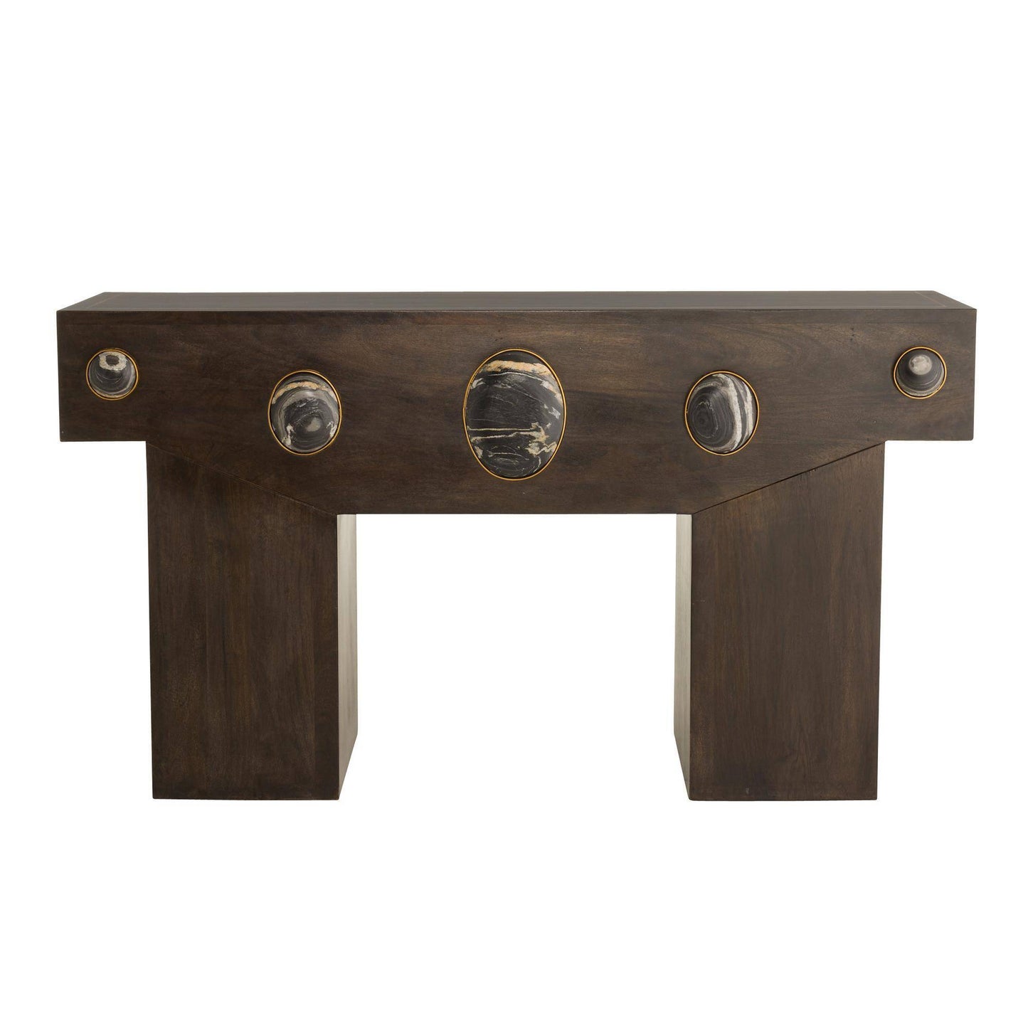 Arteriors Home Cairo Console Umber