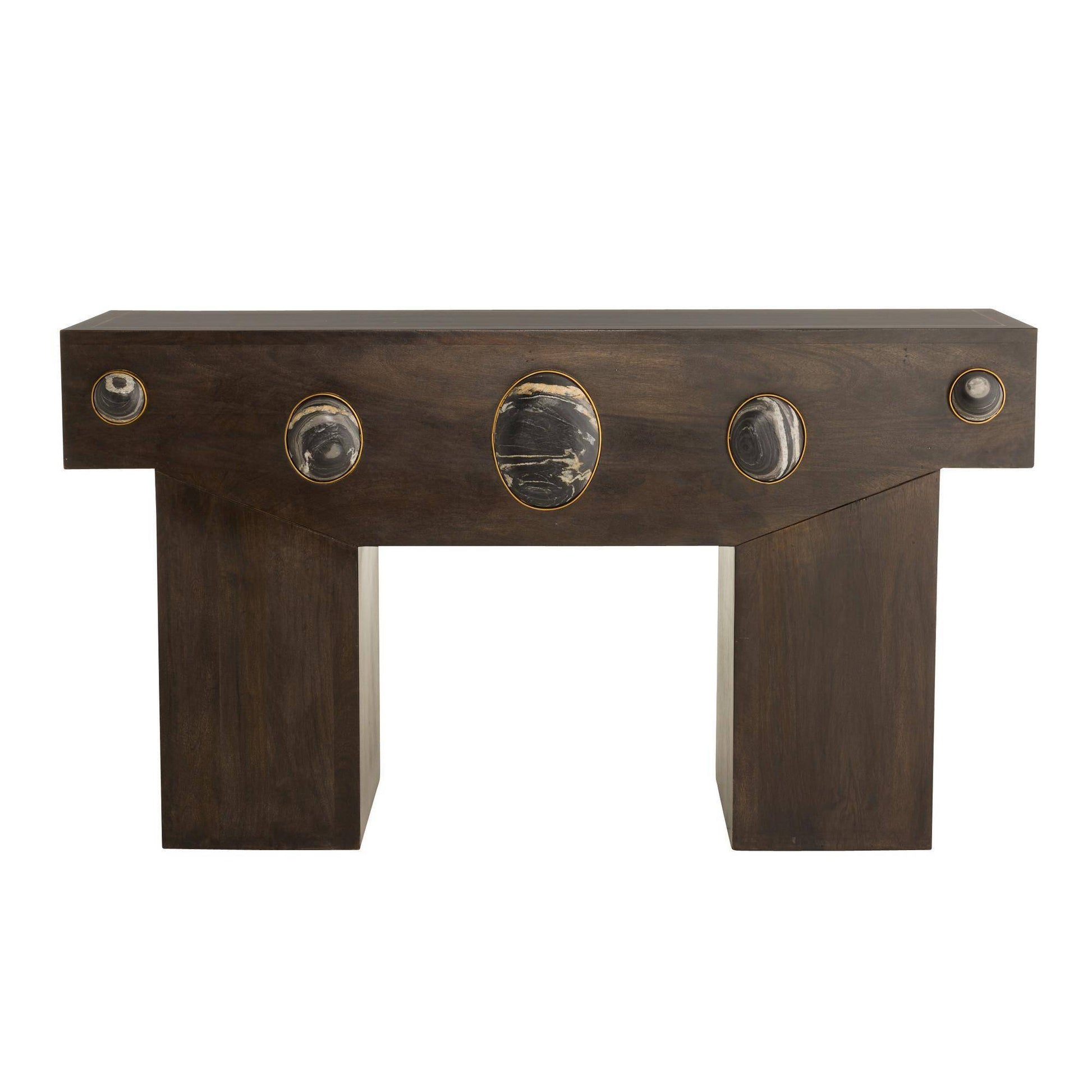 Arteriors Home Cairo Console Umber
