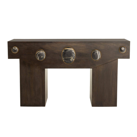 Arteriors Home Cairo Console Umber