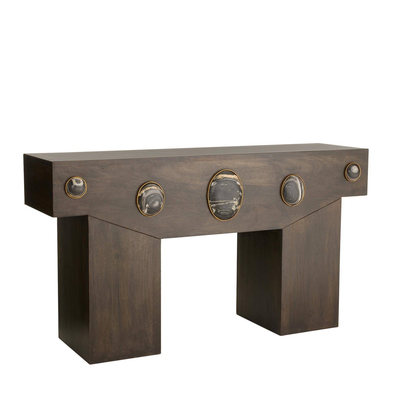 Arteriors Home Cairo Console Umber