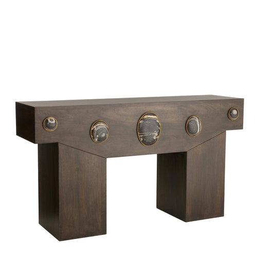 Arteriors Home Cairo Console Umber